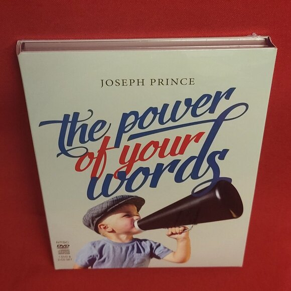 Joseph Prince The Power of Your Words 1 DVD 2 CD Set New Sealed 2015 - Picture 5 of 8